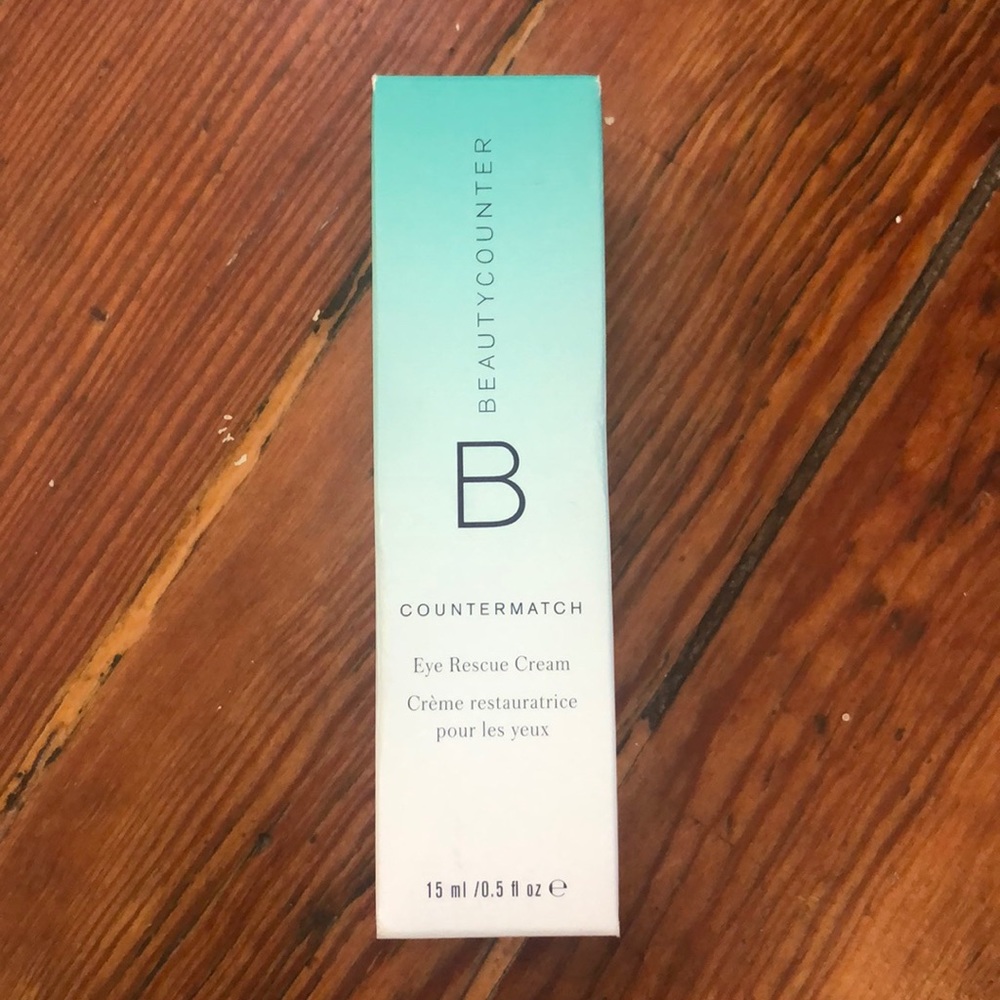 Beautycounter Countermatch rye rescue cream